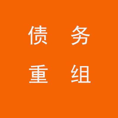 修武个人债务重组优化